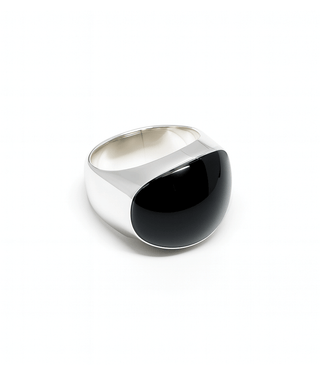 Anillo Chunky Onyx