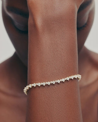Urchin Lace Tennis Bracelet II