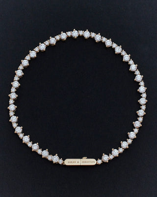Urchin Lace Tennis Bracelet II