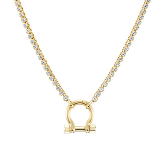System Tennis Necklace