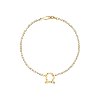 System Tennis Necklace