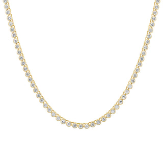 Tennis O Necklace