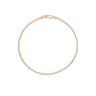 Tennis O Necklace
