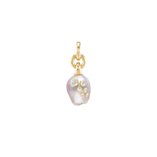 Pearl Carriage Pendant