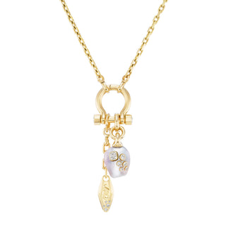 Pearl Carriage Pendant