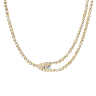 Tension Tennis Necklace
