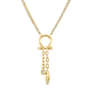 System Tennis Necklace