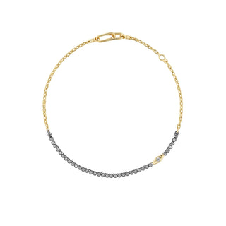 Vessel Tennis Necklace