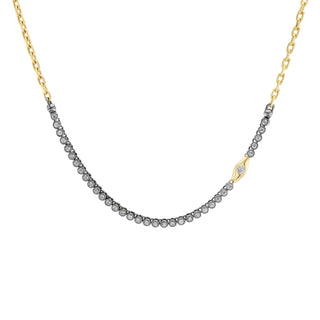 Vessel Tennis Necklace
