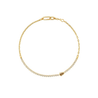 Vessel Tennis Necklace