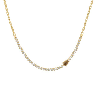 Vessel Tennis Necklace