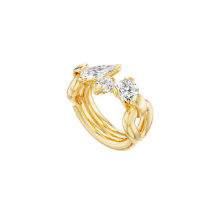 Triptych Mantle Ring