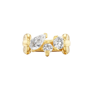 Triptych Mantle Ring