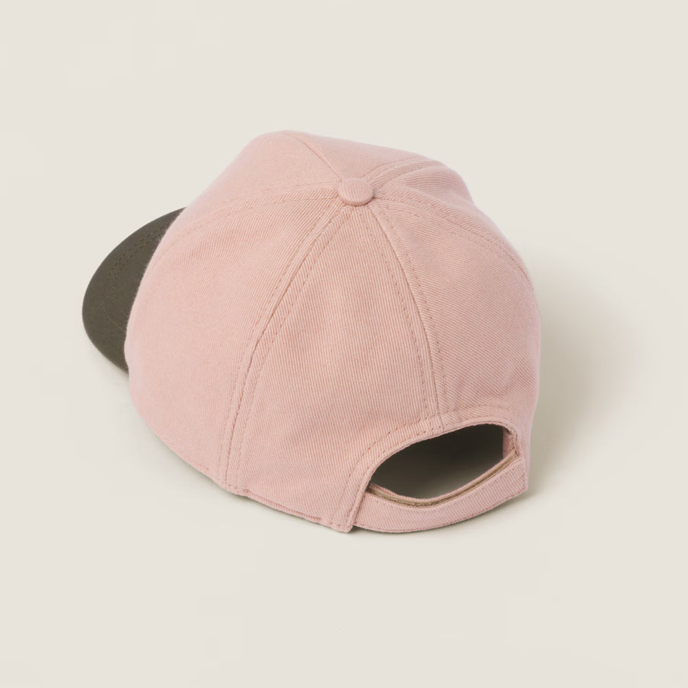 Drill baseball cap Orchid