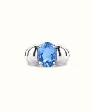 Anillo Plumpy - Celeste