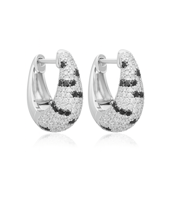 Argollas Zebra